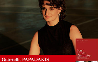 Rencontre : Gabriella Papadakis - championne olympique de patinage artistique