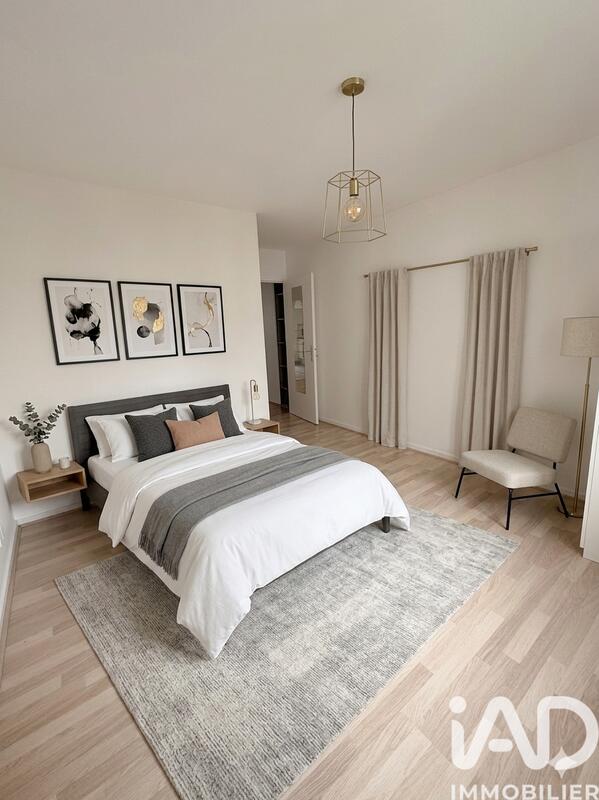 Appartement - 59 m² - 2 pièces