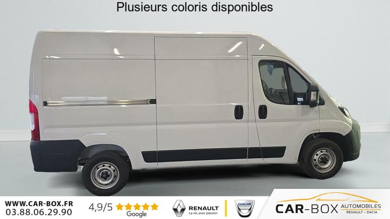 Peugeot Boxer Fourgon Tole 3.3 t L2h2 Bluehdi 140 s Bvm6