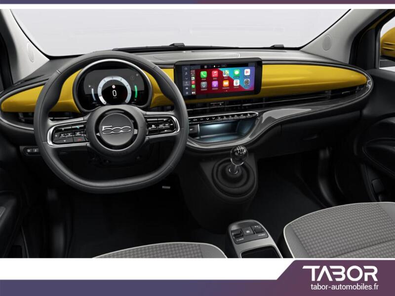 Fiat 500 Hybrid Torino Pdc CarP ClimAut Reg Dig