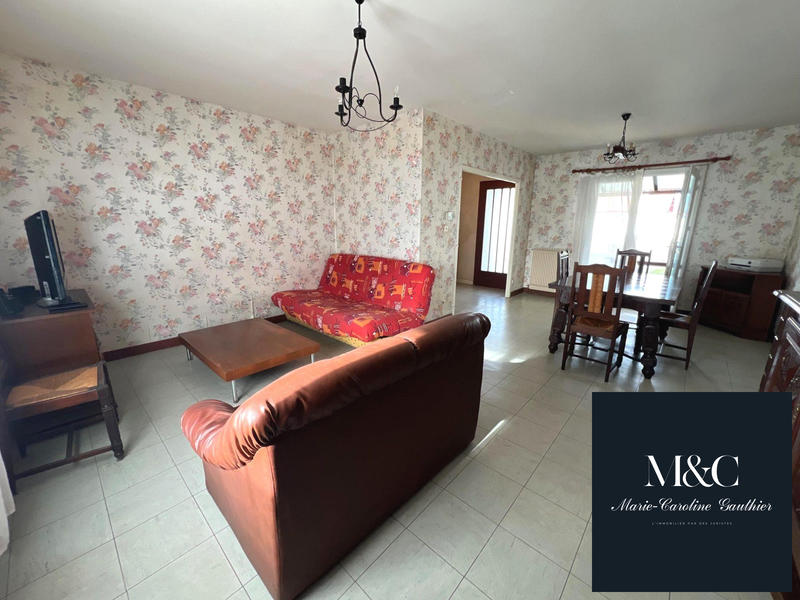 Maison - 87 m² - 4 pièces