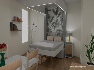 Appartement - 35 m² - 1 pièce