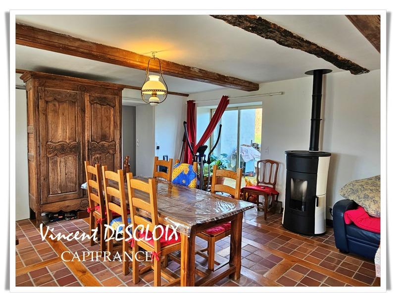 Maison - 112 m² - 5 pièces