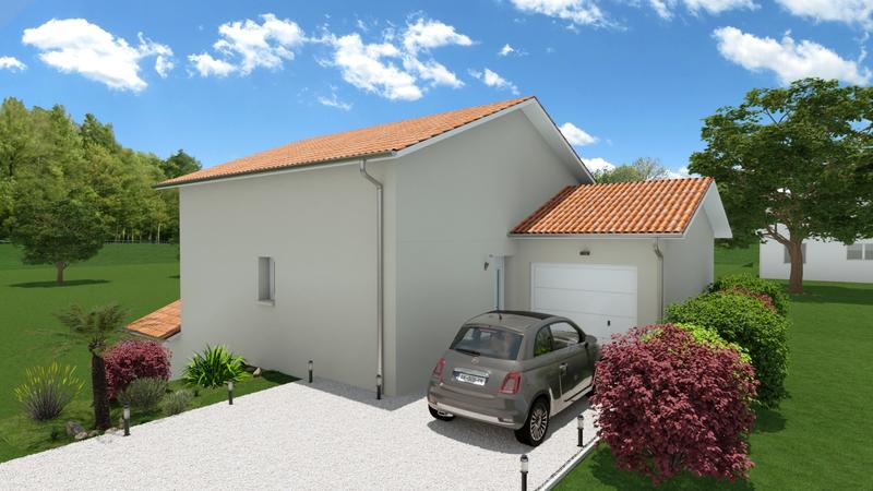Maison - 100 m² - 4 pièces