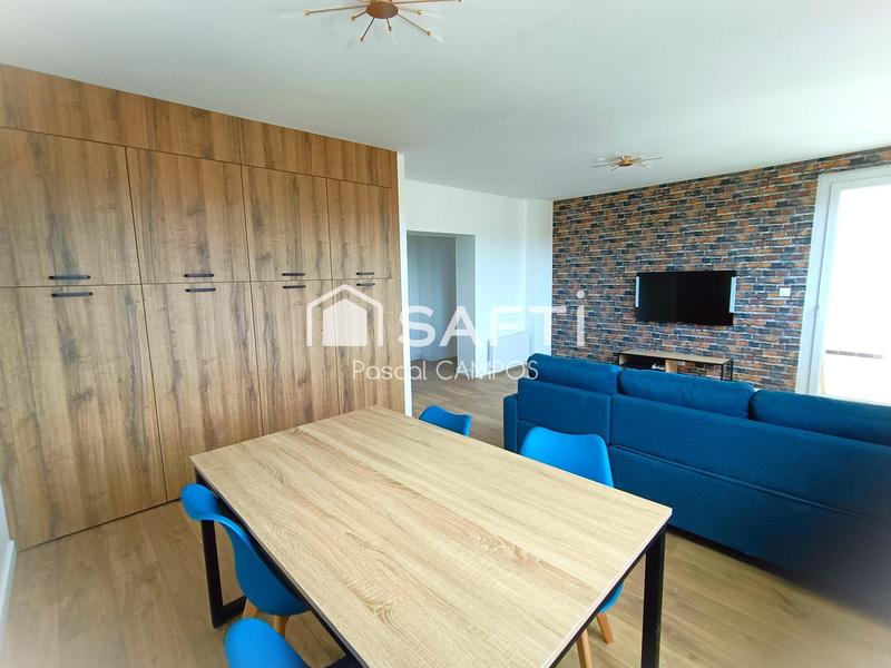 Appartement - 65 m² - 3 pièces