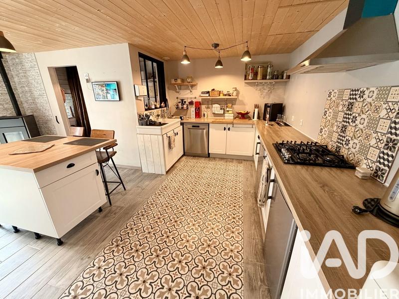 Maison - 110 m² - 3 pièces