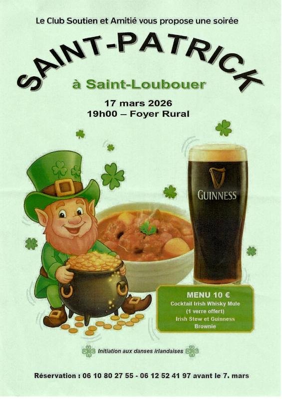 Saint-Patrick à Saint-Loubouer