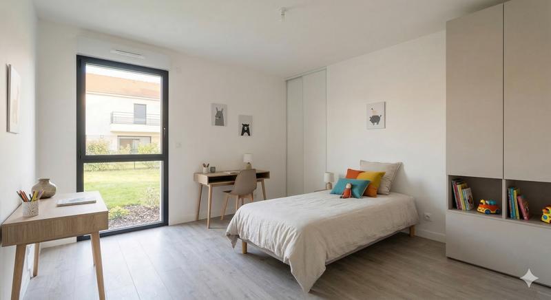 Appartement - 77 m² - 4 pièces