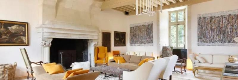 Manoir - 730 m² - 15 pièces