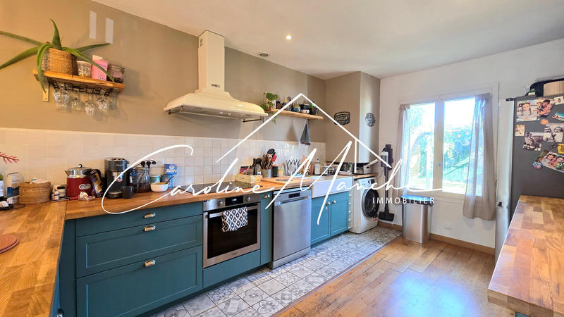 Maison - 100 m² - 5 pièces