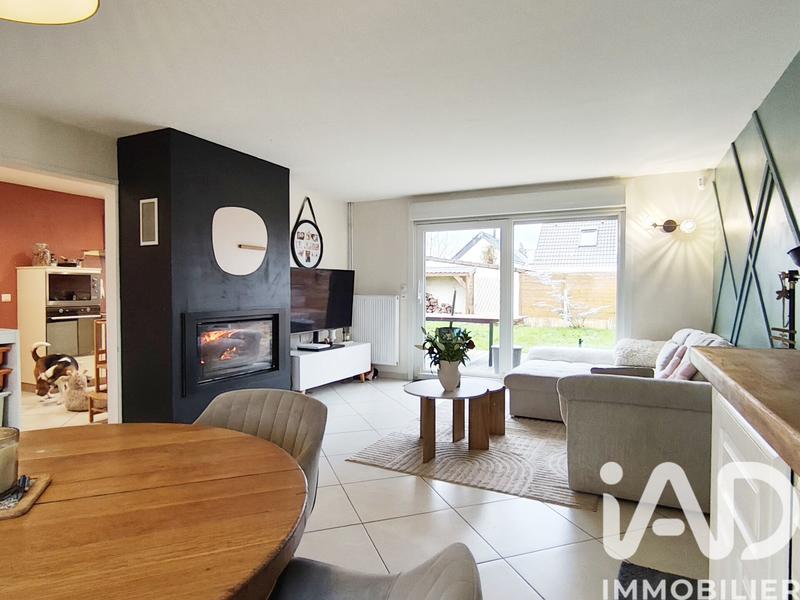 Maison - 95 m² - 7 pièces