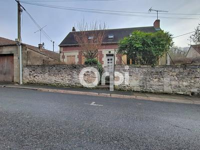 Maison - 85 m² - 4 pièces