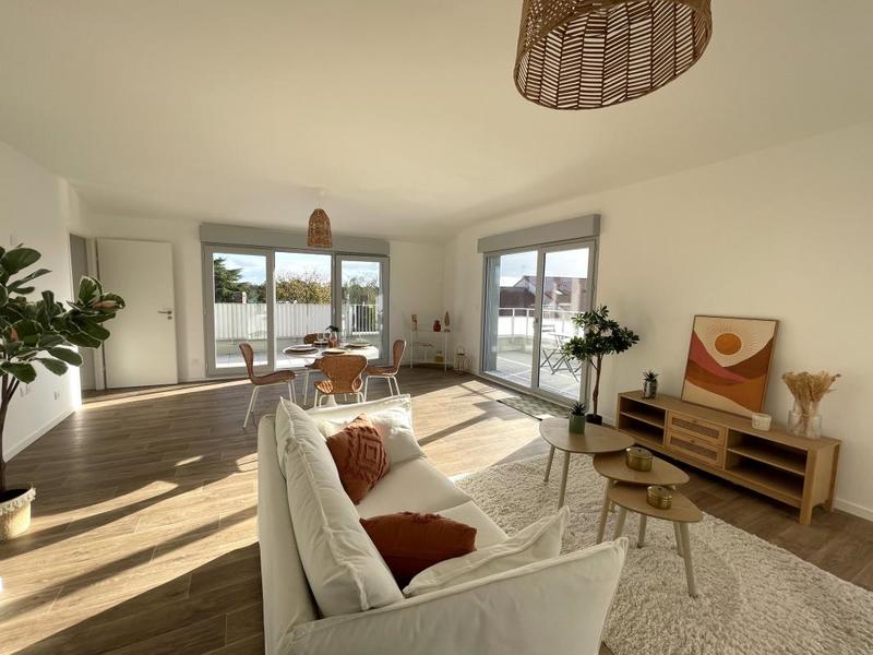 Appartement - 89 m² - 4 pièces