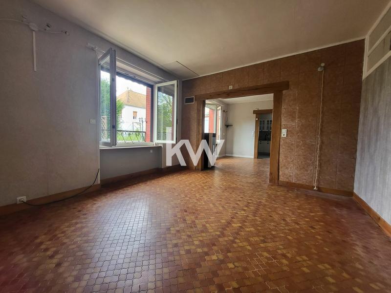 Maison - 96 m² - 3 pièces