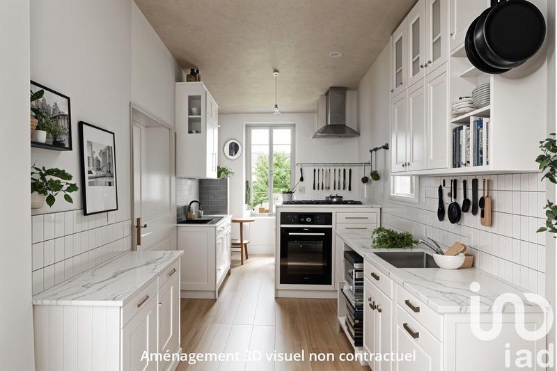 Maison - 107 m² - 5 pièces