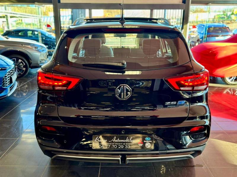 Mg Zs Ev II Autonomie Etendue 70kwh 115 Kw 2wd Luxury