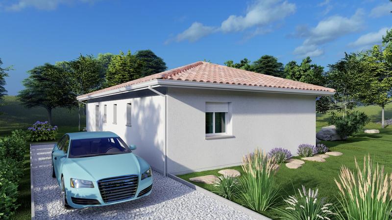 Maison - 88 m² - 4 pièces