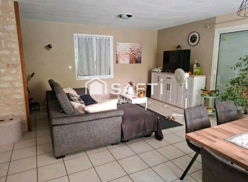 Maison - 120 m² - 4 pièces