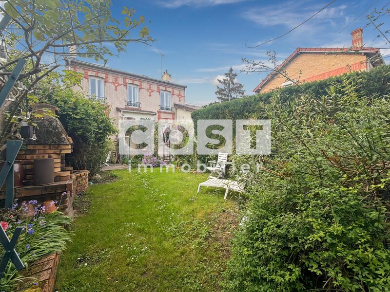 Maison ancienne - 103 m² - 4 pièces