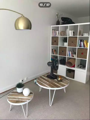 Studio - 37 m² - 1 pièce