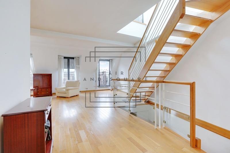 Appartement - 124 m² - 6 pièces