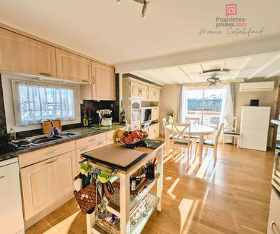 Maison - 58 m² - 3 pièces