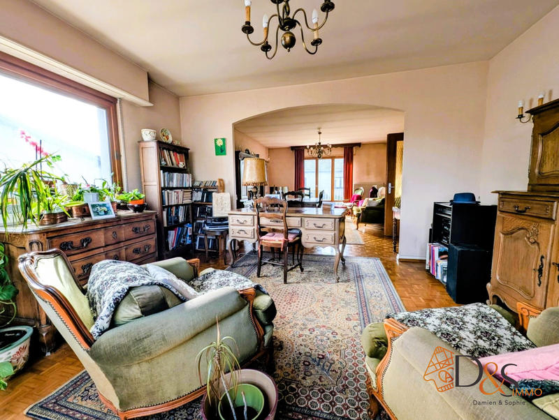 Maison - 129 m² - 6 pièces