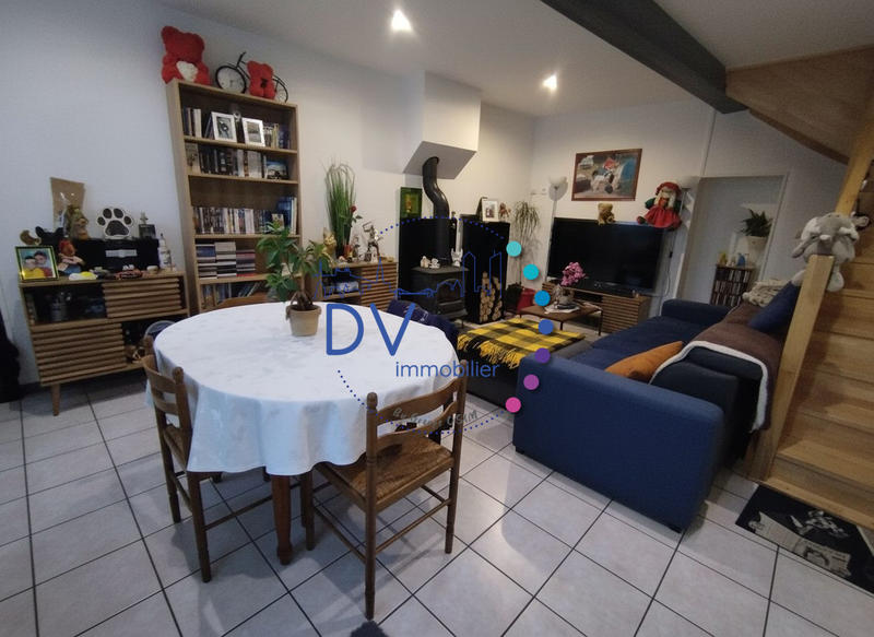 Maison - 135 m² - 6 pièces