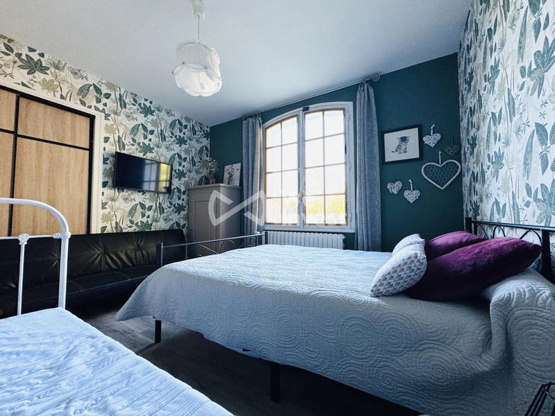 Maison - 125 m² - 6 pièces