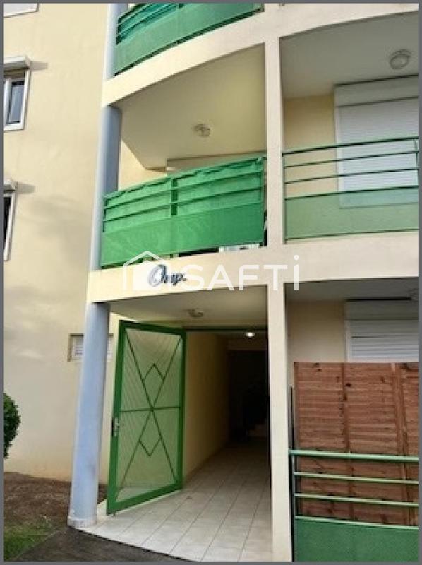 Appartement - 48 m² - 2 pièces