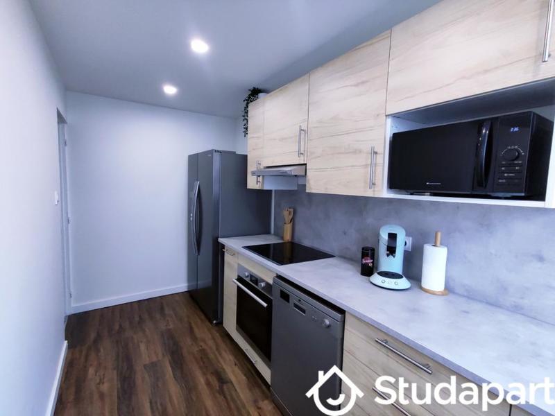 Chambre - 9 m² - 1 pièce