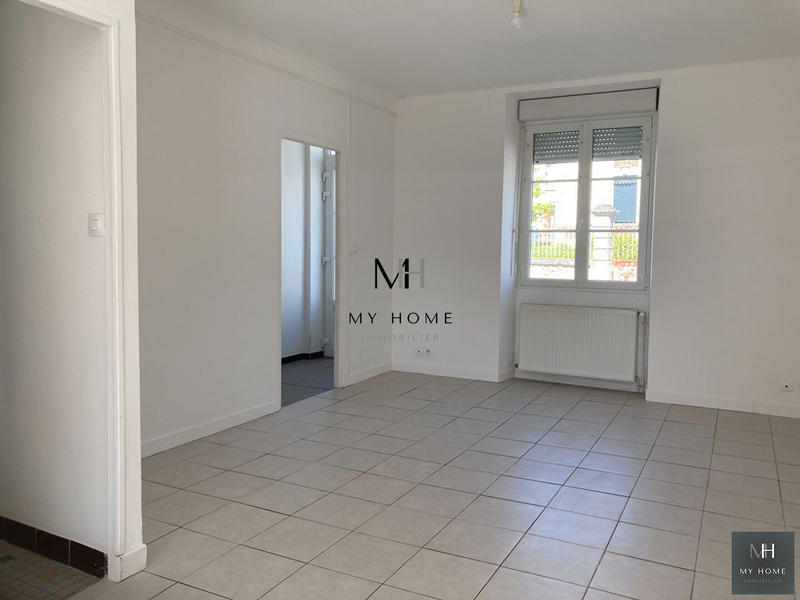 Maison - 62 m² - 4 pièces