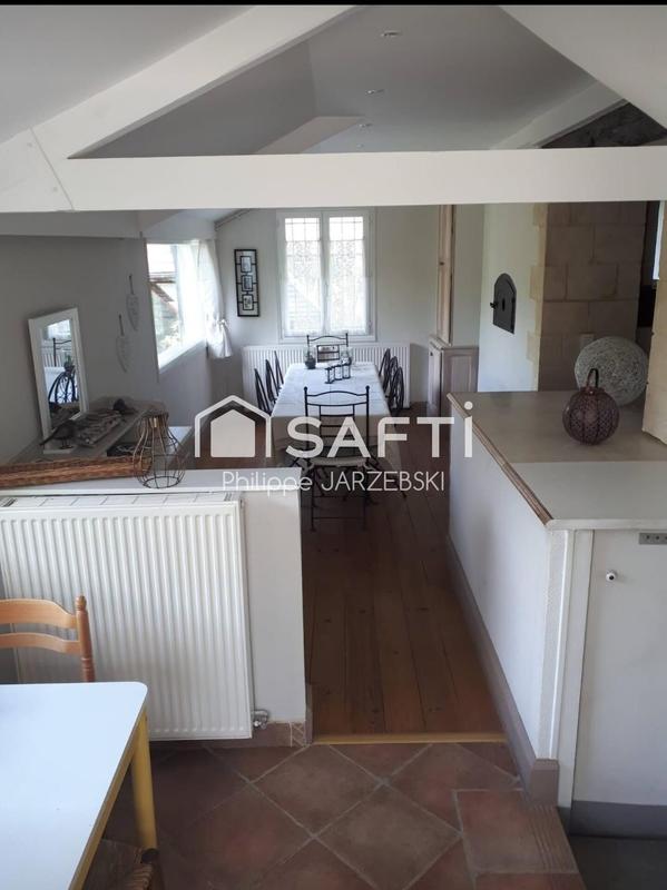 Maison - 158 m² - 5 pièces