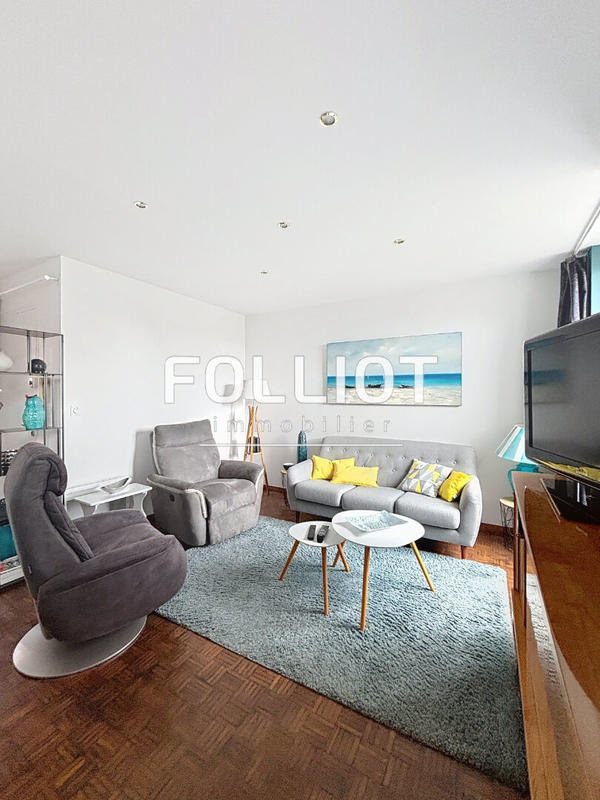 Appartement - 66 m² - 3 pièces