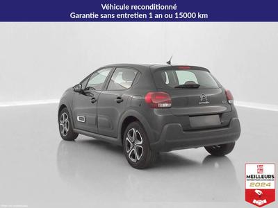 Citroën C3 III 1.2 PureTech 110ch Plus