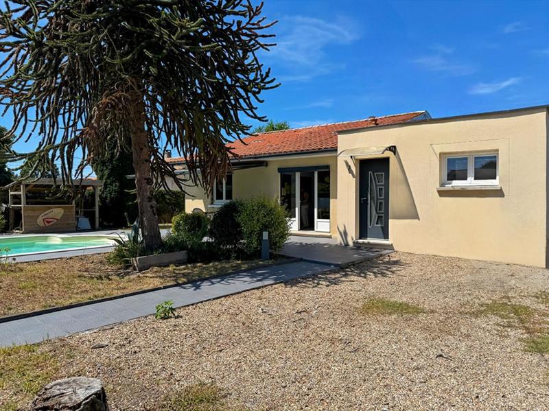 Maison - 126 m² - 6 pièces