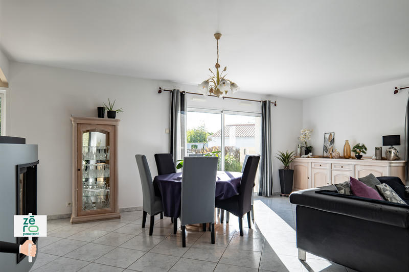 Maison - 114 m² - 5 pièces