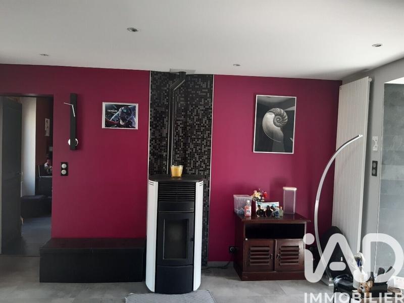 Maison - 123 m² - 6 pièces