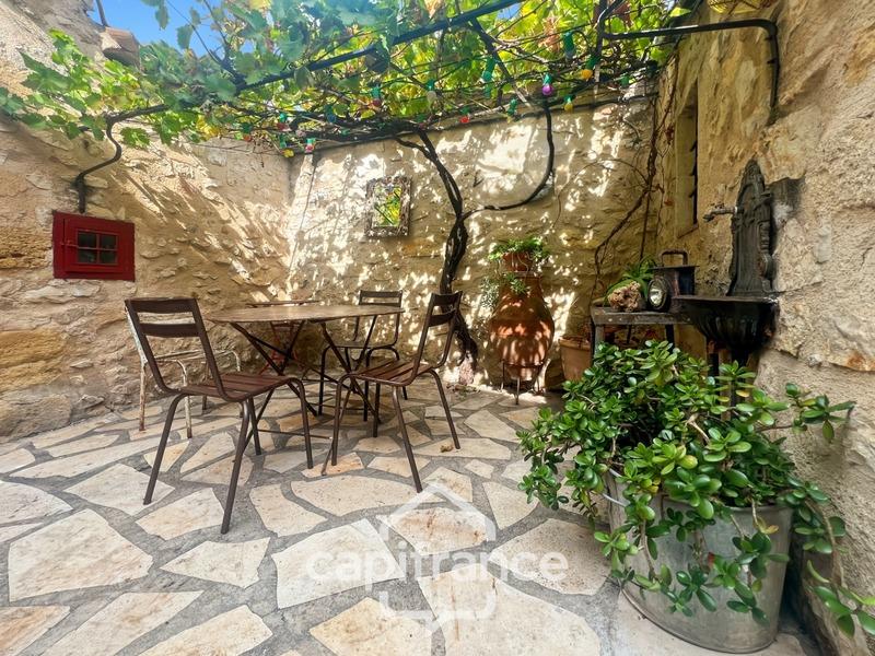 Maison en pierre - 67 m² - 4 pièces