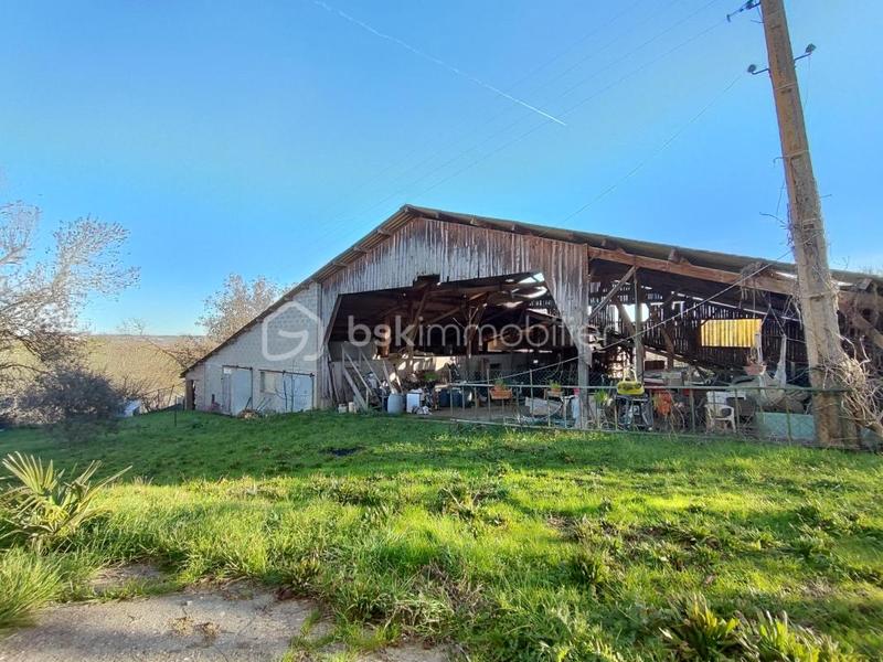 Corps de ferme - 155 m² - 6 pièces