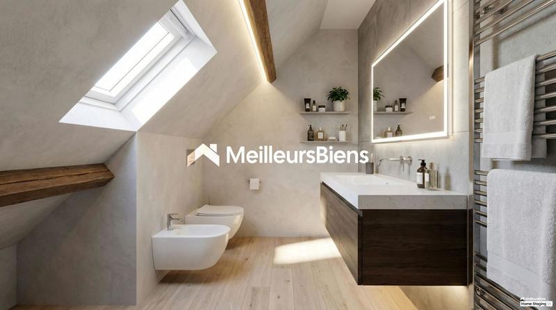 Maison - 107 m² - 6 pièces