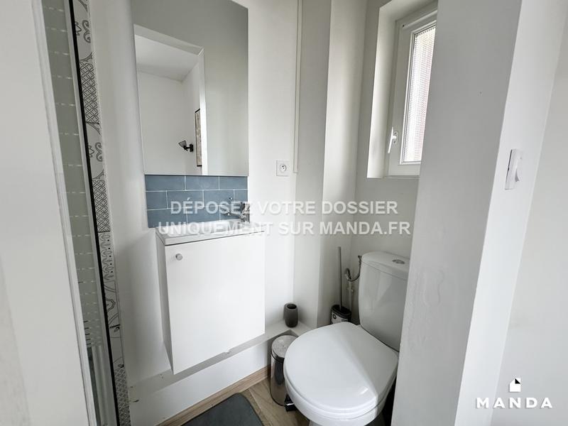 Appartement - 35 m² - 2 pièces