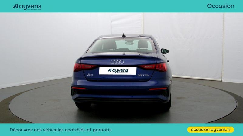 Audi A3 Berline 35 Tdi 150ch Business line s tronic 7 Euro6d-T 112g