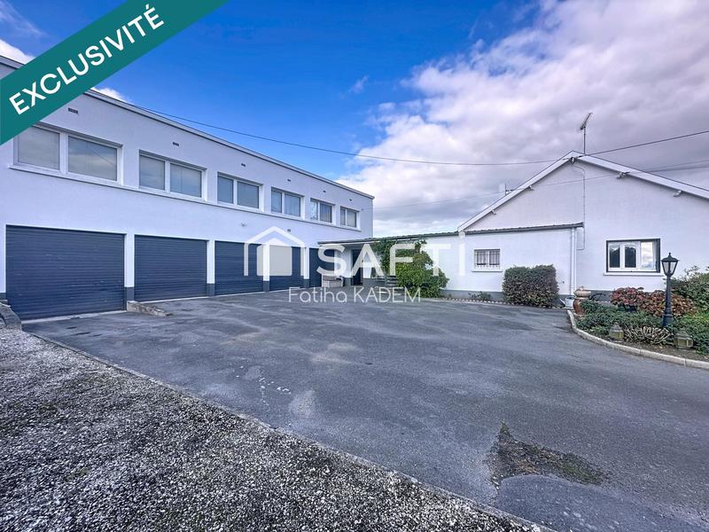 Maison - 265 m² - 12 pièces