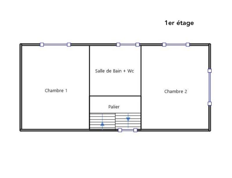 Maison - 78 m² - 4 pièces