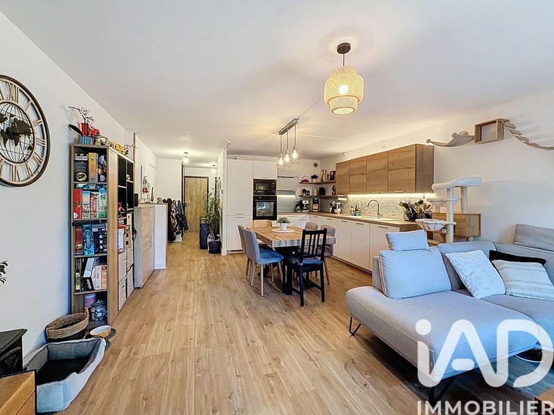 Appartement - 63 m² - 3 pièces