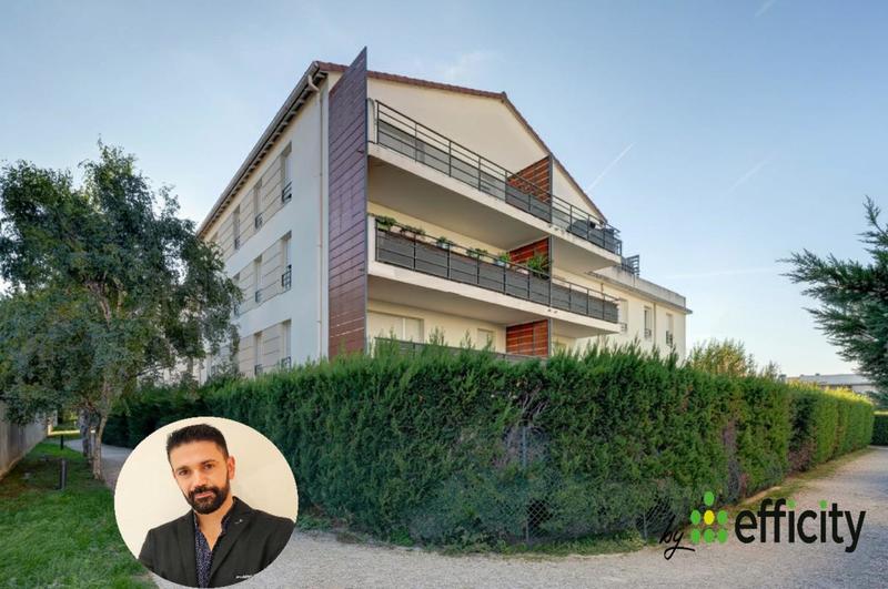 Appartement - 49 m² - 2 pièces