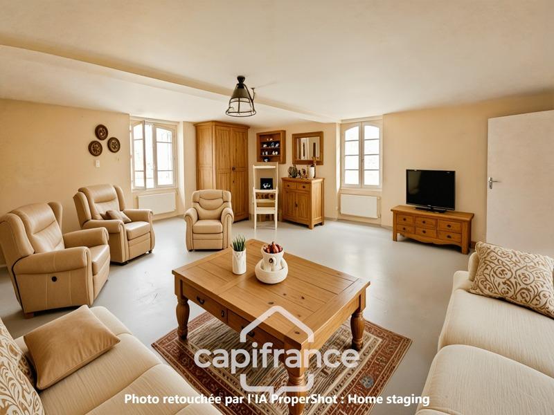 Maison en pierre - 165 m² - 7 pièces