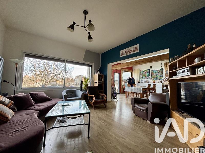 Maison de ville - 148 m² - 6 pièces