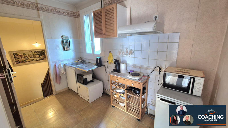 Maison - 98 m² - 2 pièces